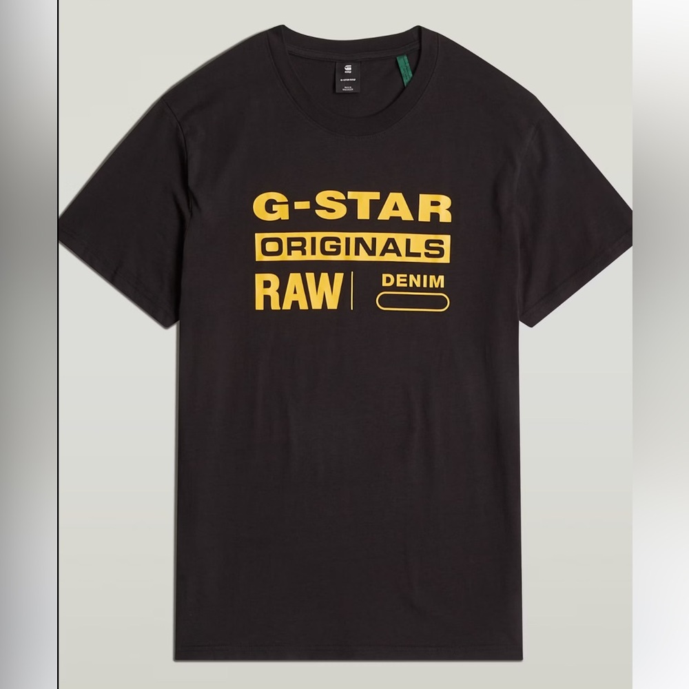 Men’s G-Star Raw Logo T-Shirt